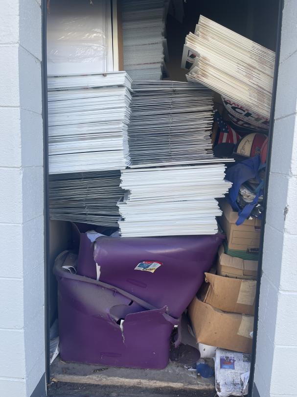 Storage Unit Auction in Charlotte, NC at Morningstar of WT Harris ends